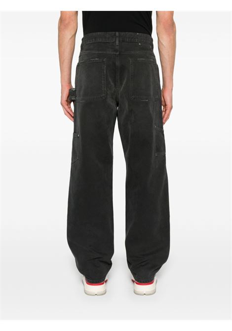 Pantaloni Marley Painter in nero Golden goose - uomo GOLDEN GOOSE | GMP01942P00192190100